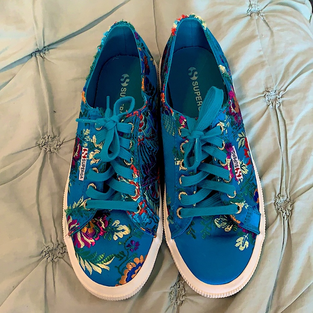Superga Women’s 2750 Jacquard Sneaker